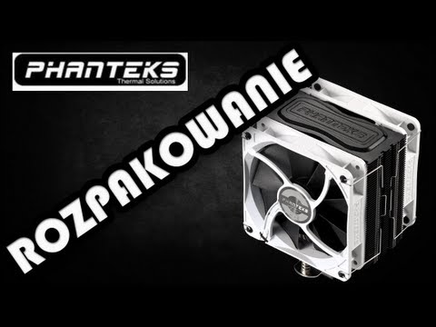 Cooler Phanteks PH-TC12DX – Rozpakowanie