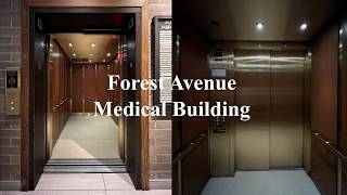 Weird Mod! Dover (mb. ThyssenKrupp) Hydraulic Elevator - Forest Avenue Medical Bldg. - San Jose, CA