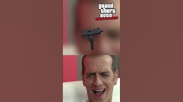 Evolution of *MAC 10* of GTA games (1999-2013)🤯 #shorts #gta #gtaevolution