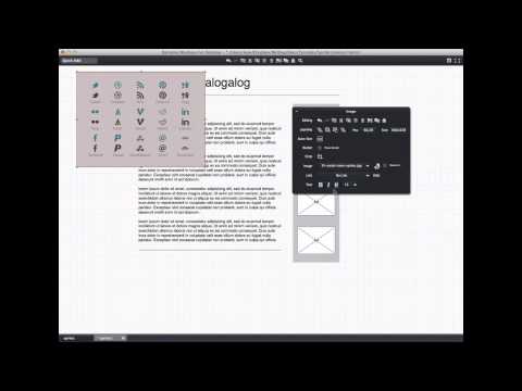 Video: Hoe voeg je een afbeelding in de balsamiq-mockup in?