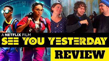 See You Yesterday Netflix Movie Review & Discussion (Family Edition)