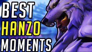 Overwatch - INSANE Hanzo Moments (Compilation)