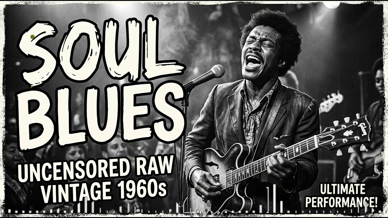 Your Goodbye Still Hurts Soul Blues – Deep Male Vocal Blues