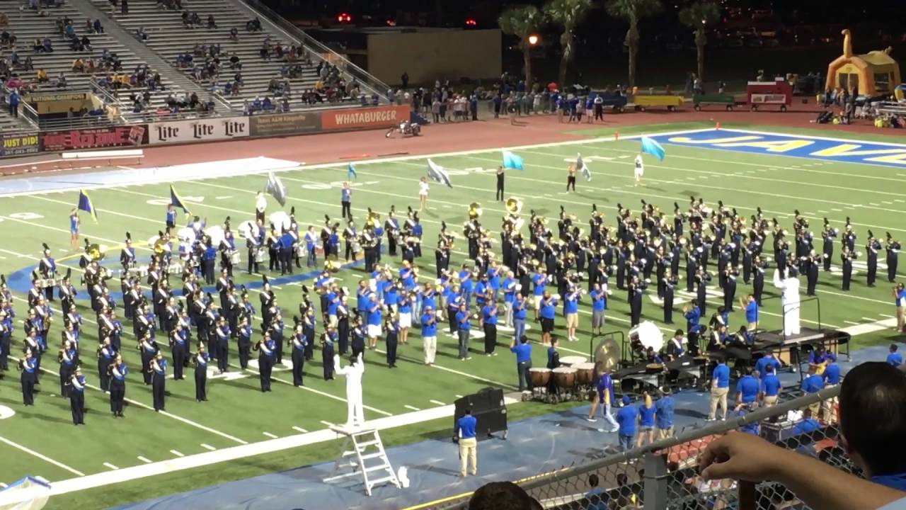 Javelina band in action.. YouTube