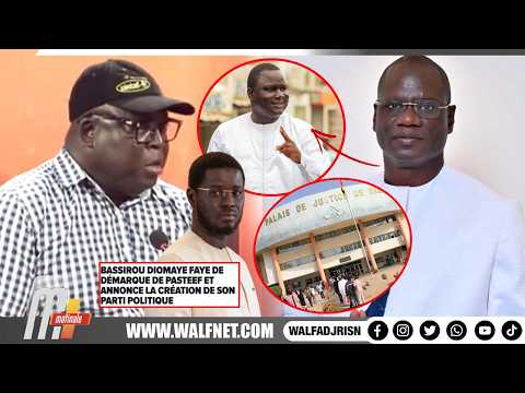 Diomaye creates his party: Abdourahmane backs Déthié and Co. into a corner "Politicians talk unti...