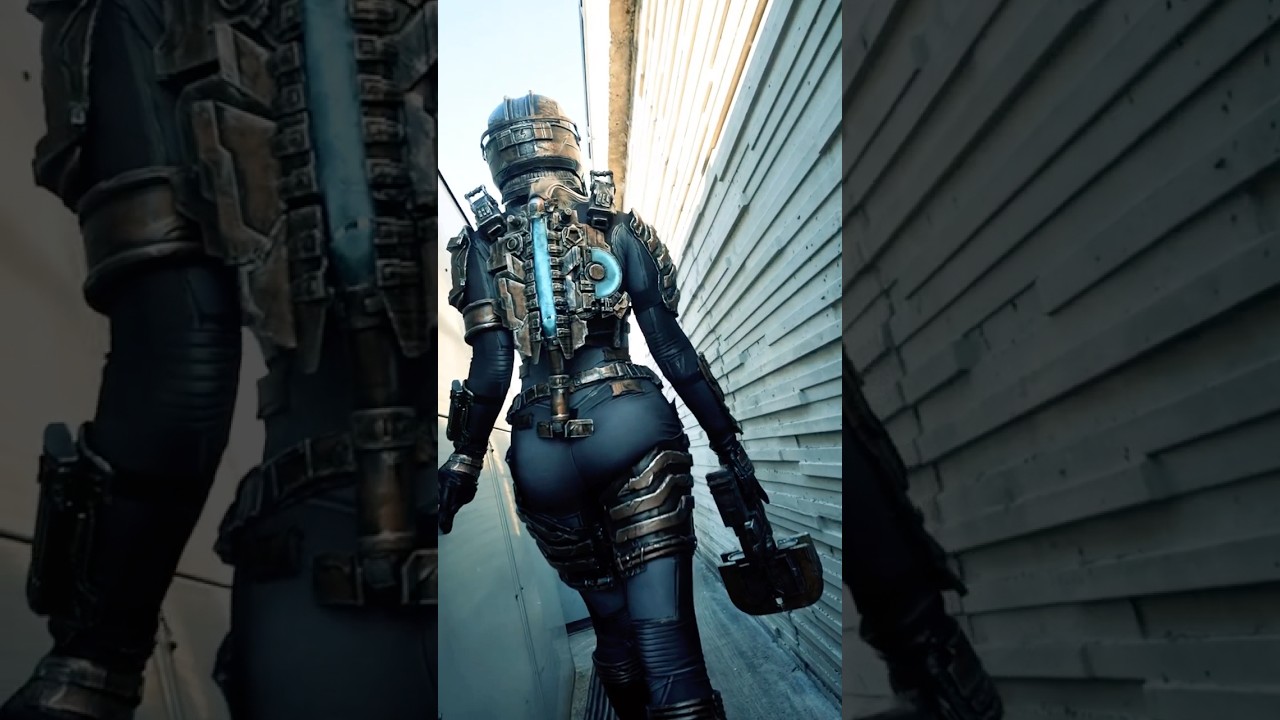 Dead Space tb to #katsucon2023 #deadspace #cosplay #cmv #cosplaygirl