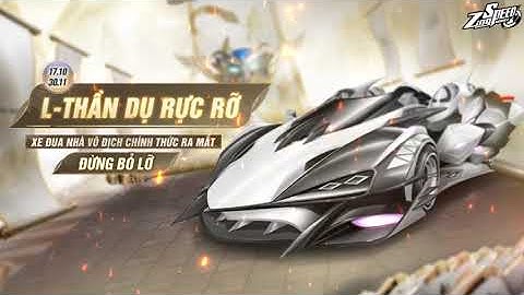 【RA MẮT】L-THẦN DỤ RỰC RỠ - SIÊU XE MANG DNA NHÀ VÔ ĐỊCH! 🏆🔥