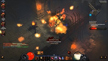 Diablo 3 Reaper of Souls Fire Crusader t3/t4
