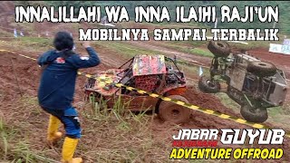 JABAR GUYUB Putaran 2 Sirkuit Icakan Ciamis 2021| Mobil Terbalik & Mengeluarkan Api screenshot 2