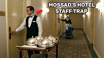 How Mossad Agents Went Undercover as Hotel Staff to Trap an Iranian General in His Suite