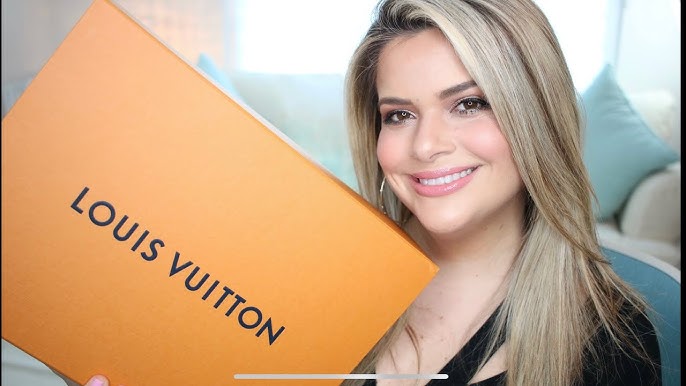 Louis Vuitton Pretty in Pink New Wave Chain Handbag MM Unboxing