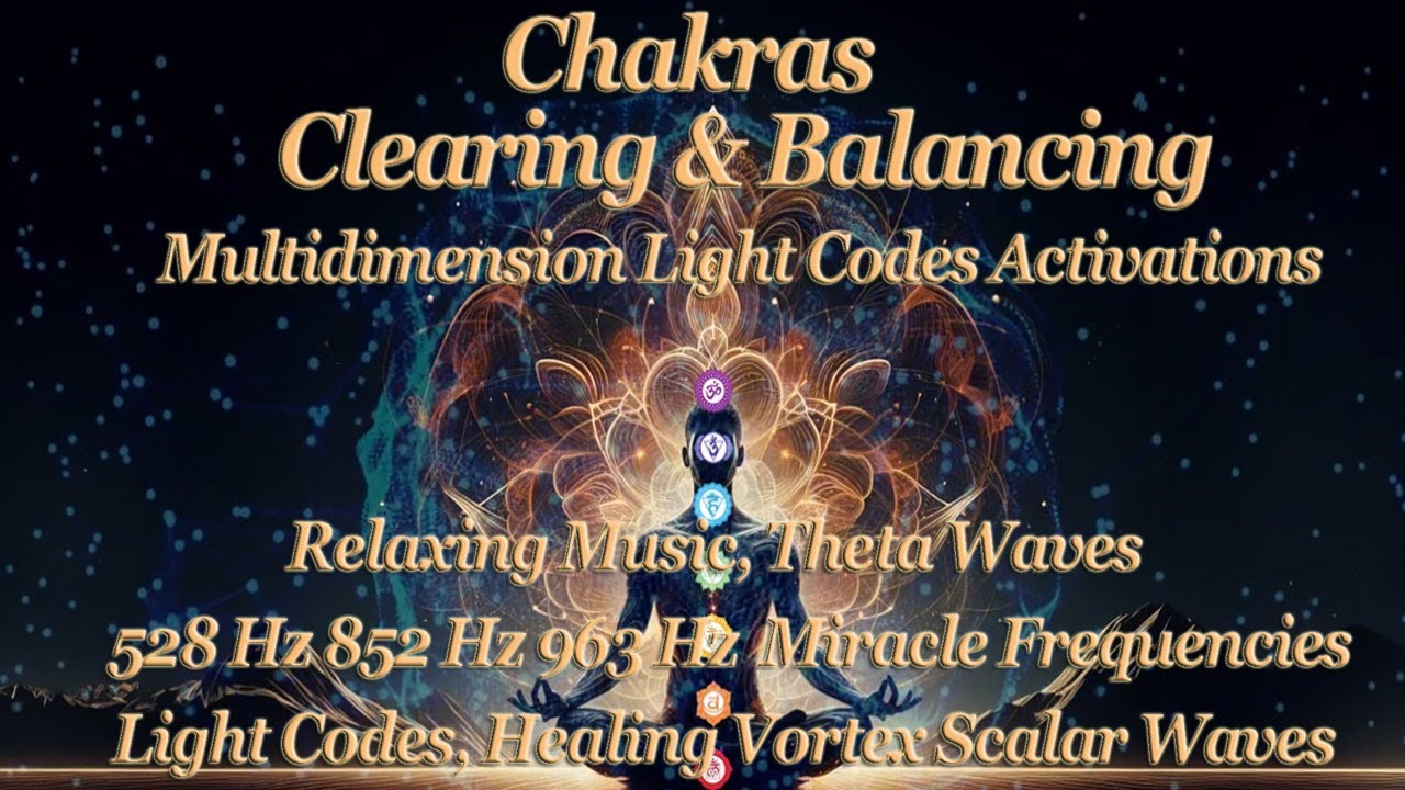 Multidimensional Chakra Activation & Full Body Energy Balance