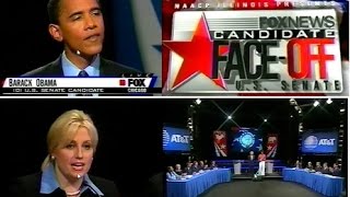 US IL Senate Primary Debate Barack Obama Nancy Skinner Part 2