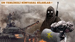 En Ölümcül Ki̇myasal Si̇lahlar 