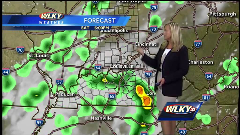 Unsettled Weather for the Holiday Weekend - YouTube