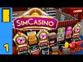 Casino Normale | SimCasino - Part 1 (Casino Builder Tycoon - Early Access)