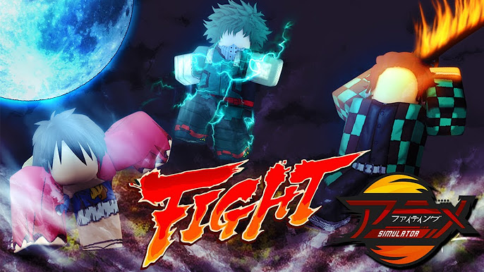 Roblox Anime Fighting Simulator (Compra e Venda)