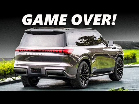 The All-New 2024 Infiniti Qx Monograph - Amazing Fullsize Suv