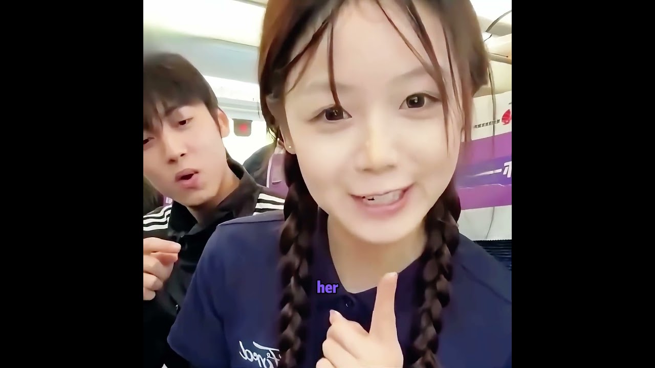 Ugly Girl Glows Up on Train – Campus Heartthrob Falls!#funny