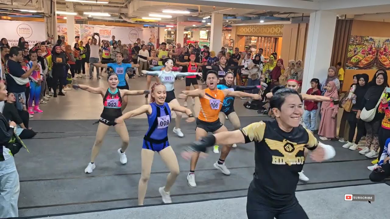 AEROBIC COMPETITION FINAL INSTRUKTUR SENIOR_MEGA HYPERMALL BEKASI (10 NOVEMBER 2024)