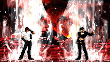 Dawn Kyo vs. O.Iori BF Remake [Request Match] KOF MUGEN