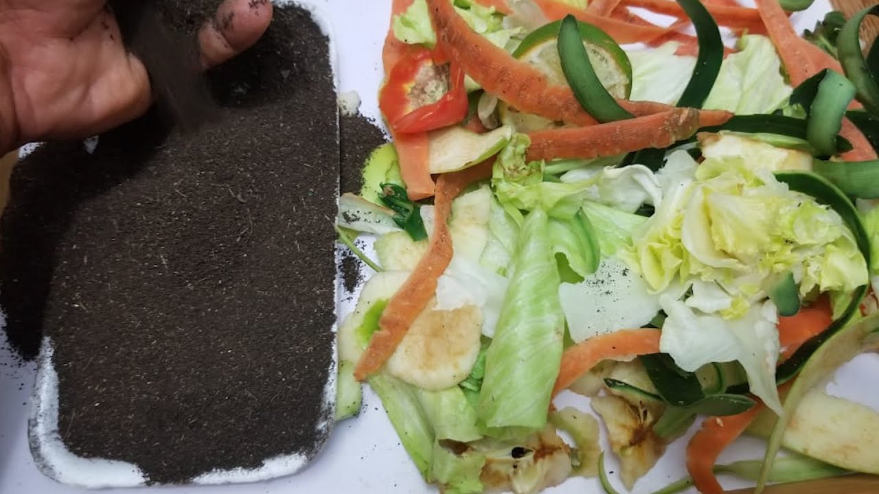 FABRICA TIERRA NEGRA CON TU BASURA (Composta casera)