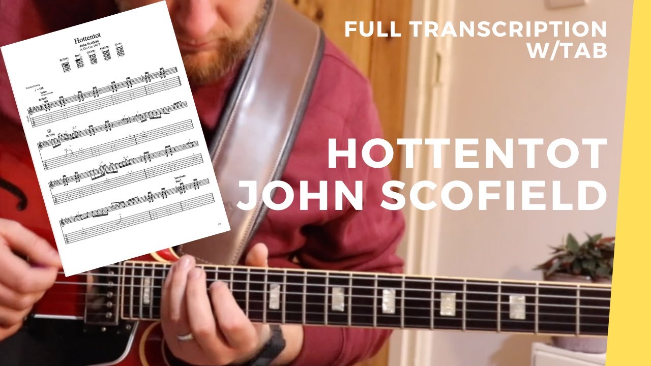 the chicken jaco and john scofeild chord chart
