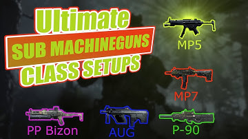 BEST SETUP FOR EVERY SUBMACHINE GUN! | CALL OF DUTY: MODERN WARFARE