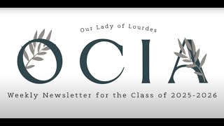Our Lady of Lourdes - OCIA XXIX | 04.22.2026