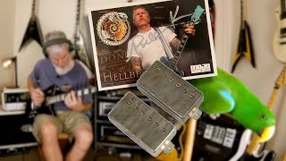 Mojotone - Bill Kelliher Hellbender Pickup Set