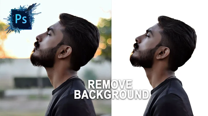Remove Background With One Click | Photoshop | Short Tutorial
