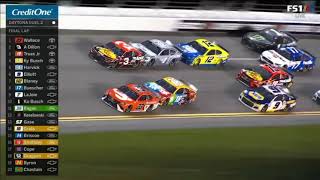 Dillon beats Bubba Wallace to the line to win Duel 2 (2021)