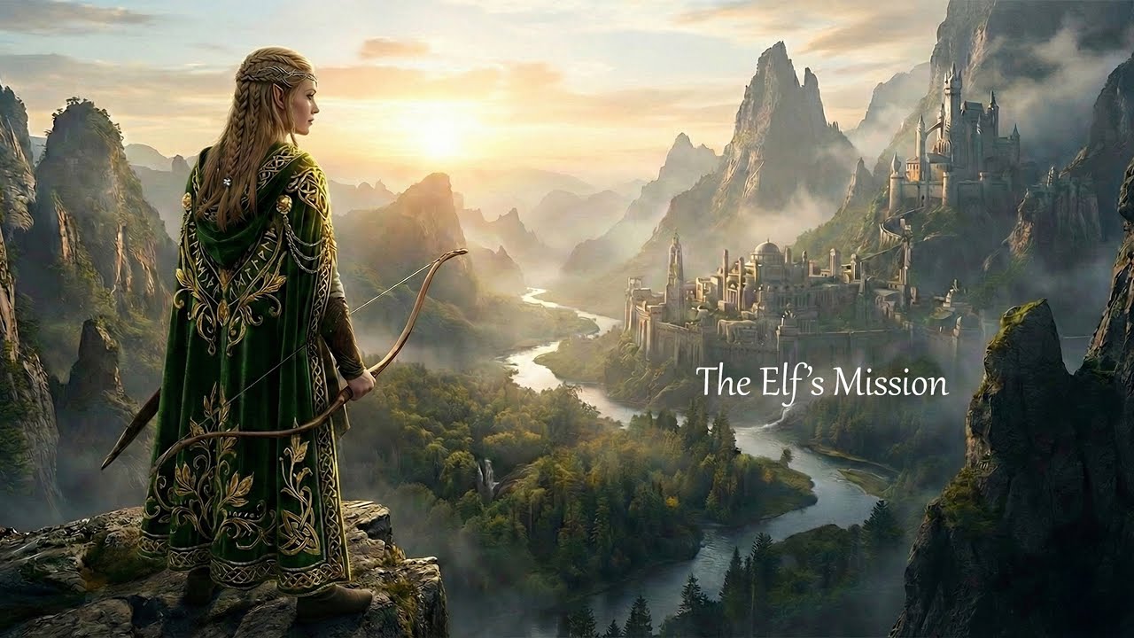 Fantasy Music for Study & Relaxation - The Elf's Mission