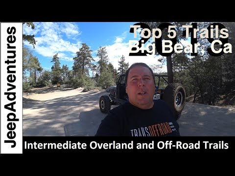 Video: Hvor kan jeg kjøre off road i California?