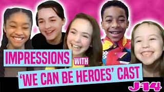 We Can Be Heroes Netflix Cast Does Impressions - Guppy, Ojo and More