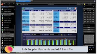 Bulk Supplier Payments and ABA Banking File