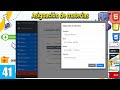 41 Módulo asignación de materias de docentes curso Sistema de gestión escolar(PHP y MySql)FullStack