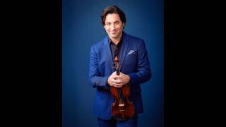 Violinist Philippe Quint at the Dorothy DeLay MasterClass Series. News