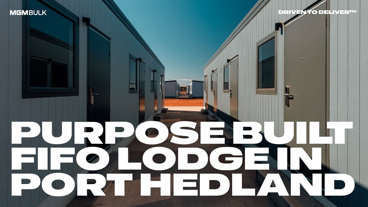 Building the Future of FIFO Living | MGM BULK
