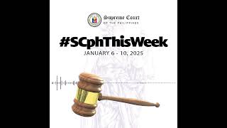 Listen to a recap of Supreme Court updates for the week of January 6 to 10, 2025.