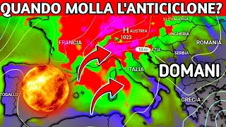 METEO : Quando finisce l'anticiclone africano? METEO Italia 