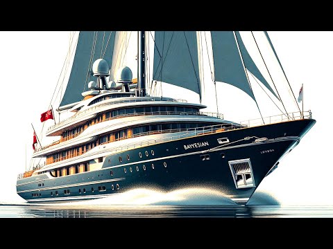 Inside One Of The Most Iconic Superyacht BAYESIAN Most Insanely Superyacht