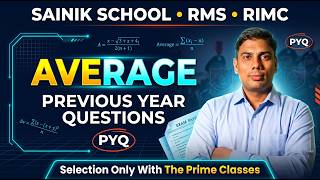 Aissee &amp; Rms Math Special Class | Topic: Average | All Concepts Explained by CK Sir