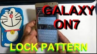 Lupa pola samsung galaxy on7|| cara bypass