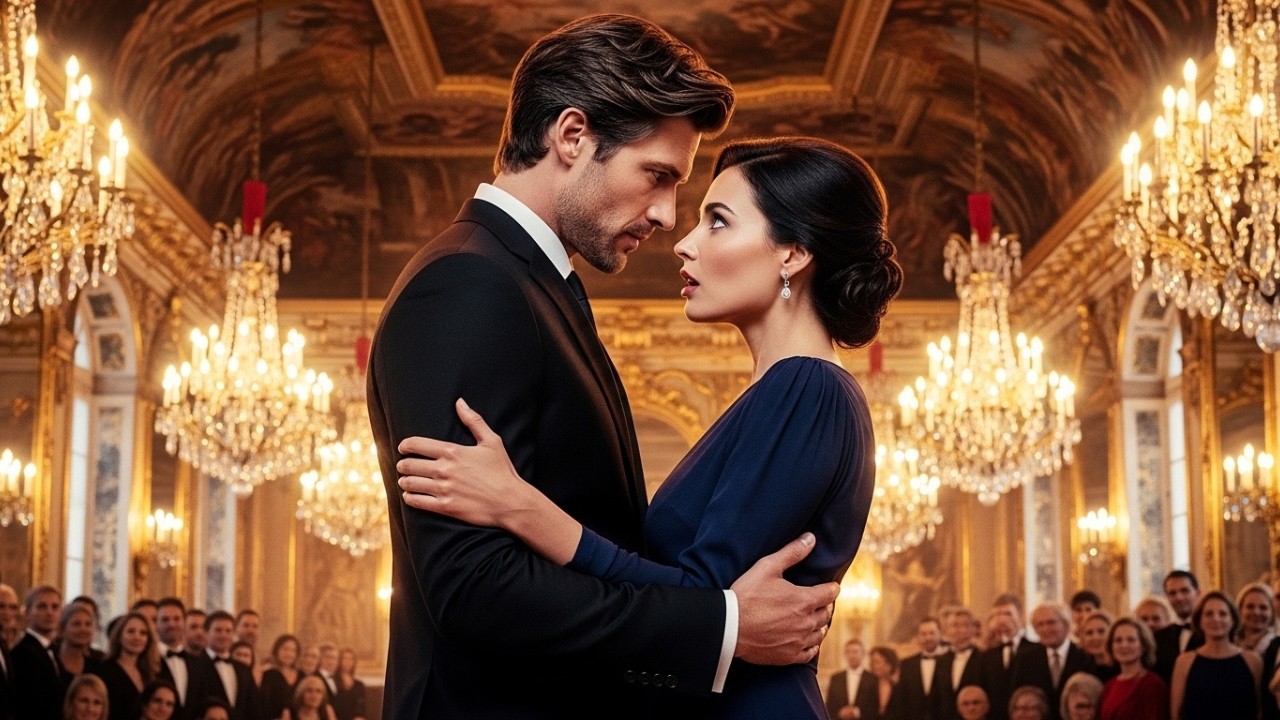 W środku balu milioner chwycił kobietę za ramię… i cała sala zamarła