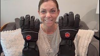 Amazon Fashion / Rechargeable Heated Gloves / Warm Hands, No Matter the Weather
