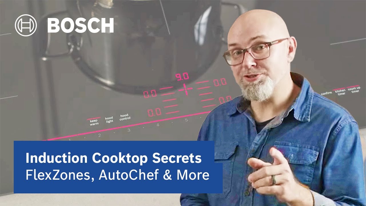 Getting to Know Your Bosch Induction Cooktop 