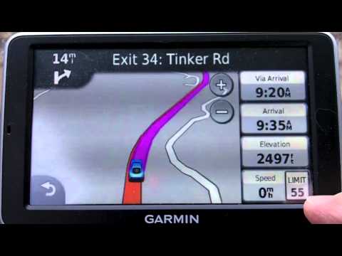 Garmin nuvi 2460LT review