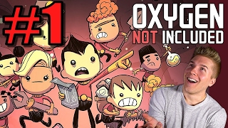RIMWORLD MEETS DON’T STARVE!! | Oxygen Not Included Game: Alpha Gameplay [Part 1] Let’s Play