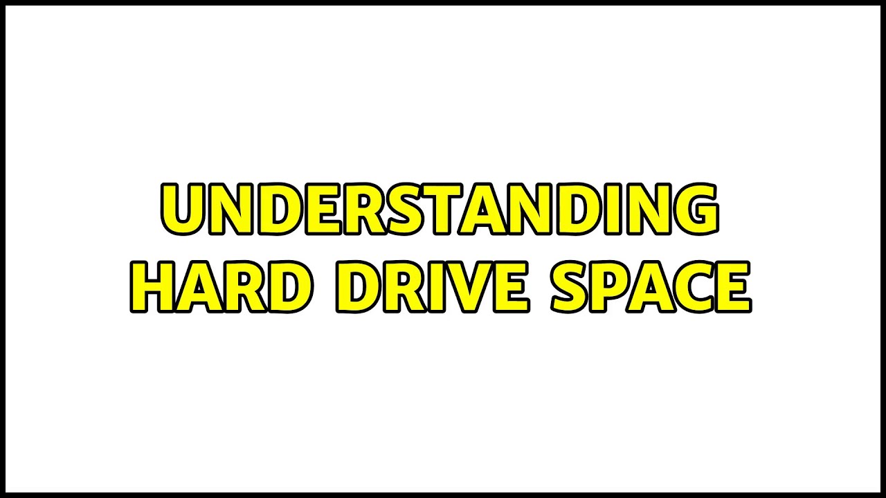 Ubuntu: Understanding hard drive space (3 Solutions!!)